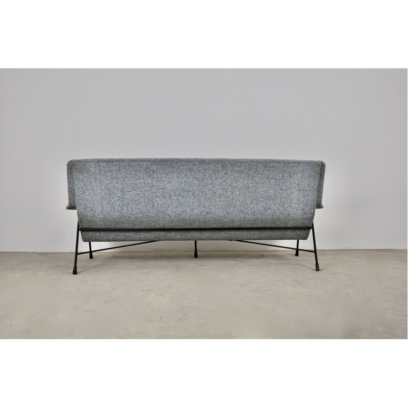 Vintage S12 Model Sofa by Alfred Hendrickx for Belform, Belgium, 1958