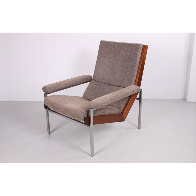 Vintage Lotus Chair by Rob Parry for Gelderland 1960s