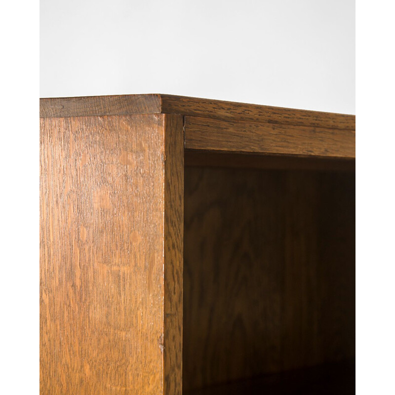 Vintage Oak cabinet by Bowman Bros Ltd UK 1960
