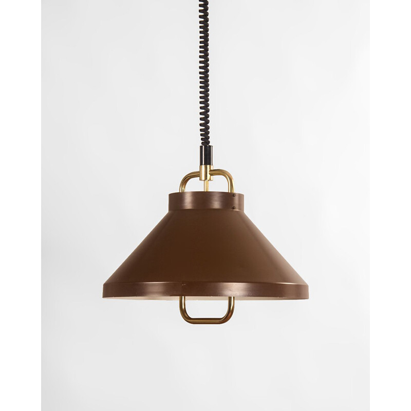 Vintage pendant lamp by J. Hammerborg for Fog and Mørup