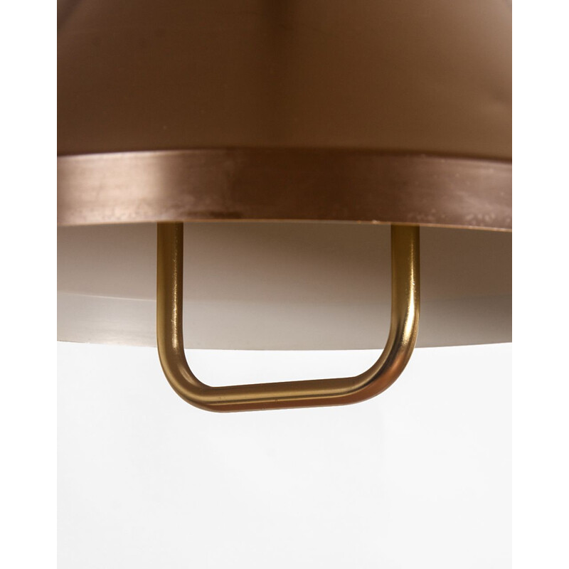 Vintage pendant lamp by J. Hammerborg for Fog and Mørup