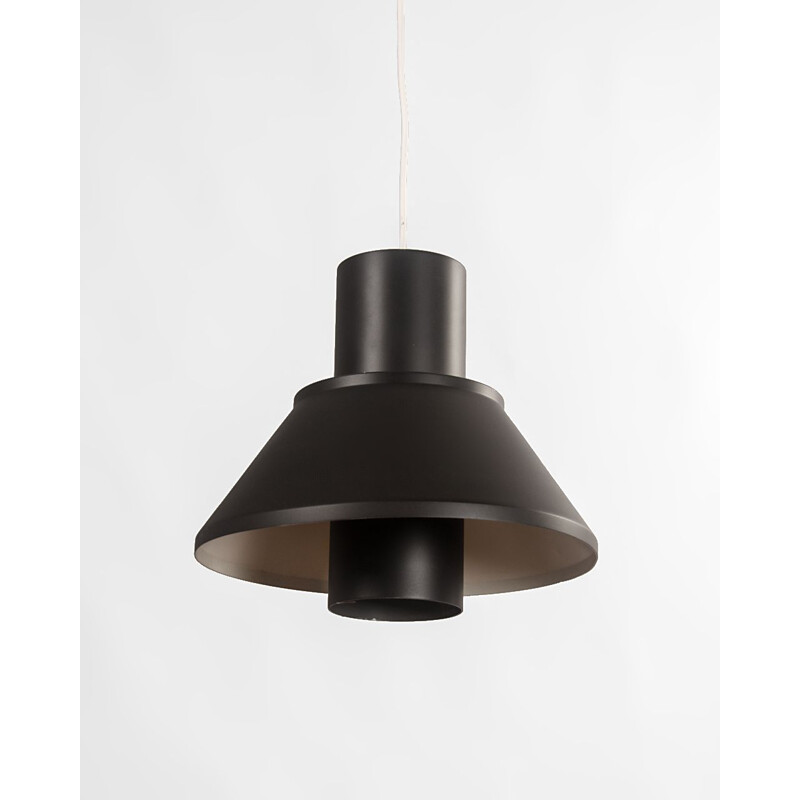 Vintage pendant lamp by J.Hammerborg for Fog&Mørup Danish 1960s