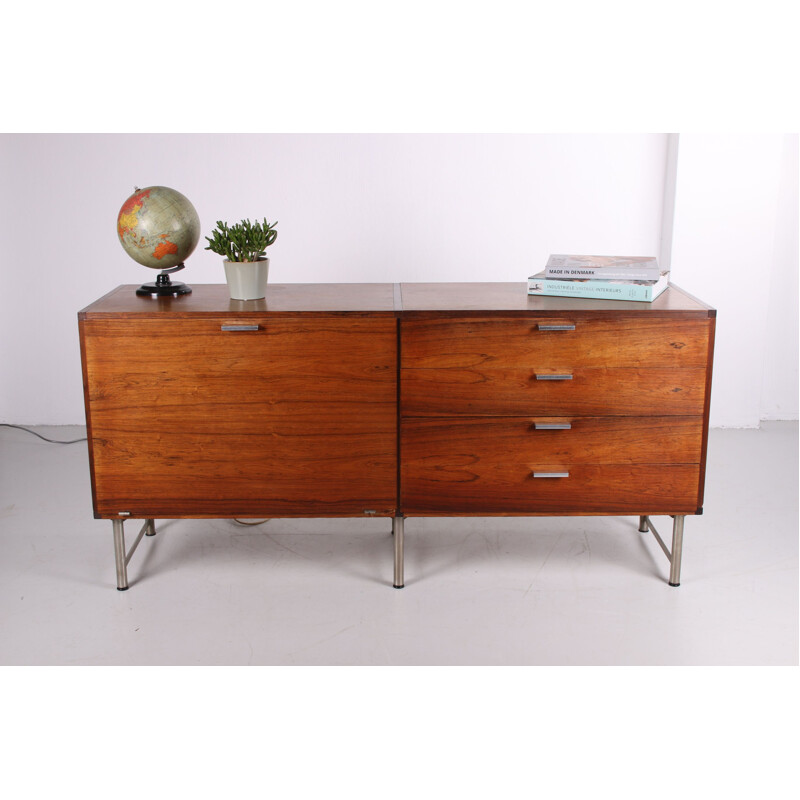 Vintage Pastoe Sideboard  Bar by Cees Braakman 1960s