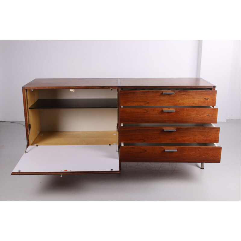 Vintage Pastoe Sideboard  Bar by Cees Braakman 1960s