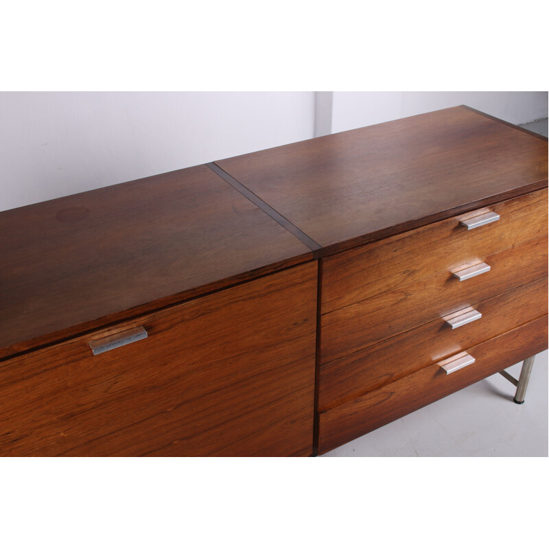 Vintage Pastoe Sideboard  Bar by Cees Braakman 1960s