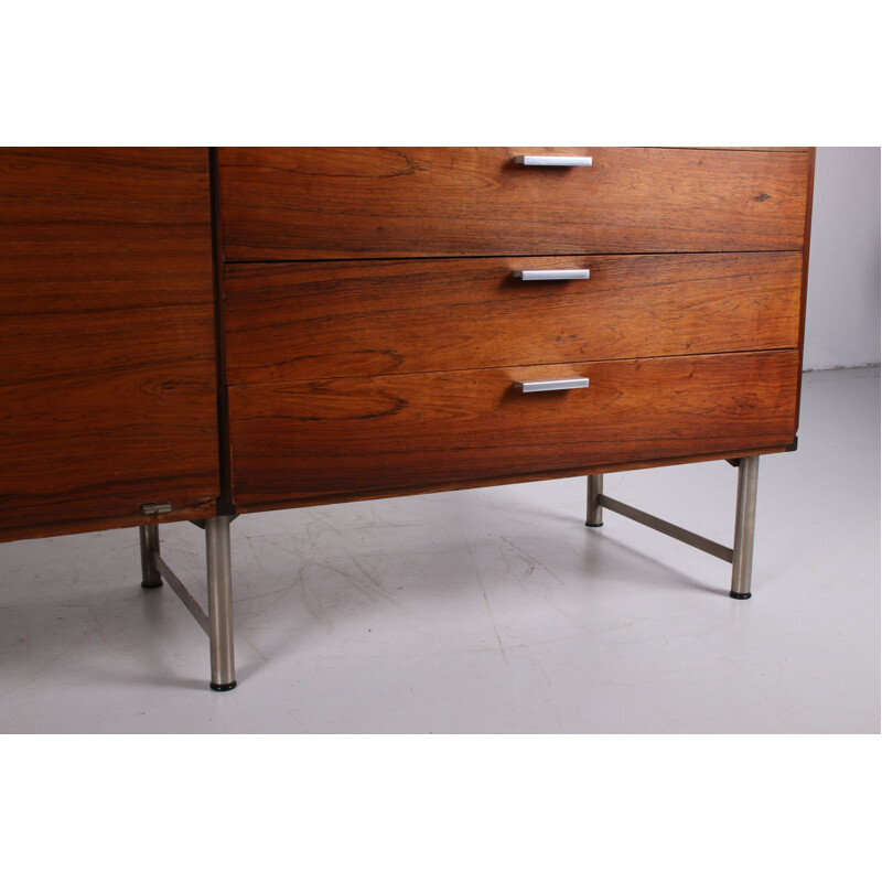 Vintage Pastoe Sideboard  Bar by Cees Braakman 1960s