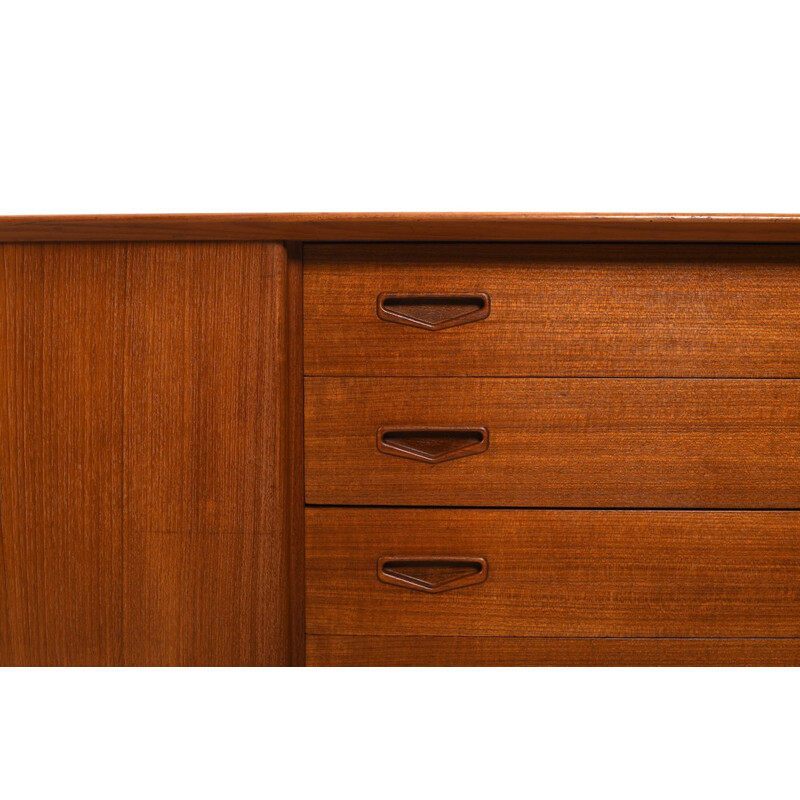 Mid Century  Teak Sideboard by Clausen & Søn Danish 1963