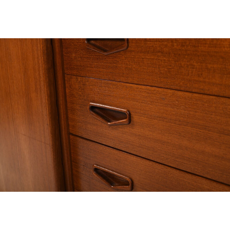 Mid Century  Teak Sideboard by Clausen & Søn Danish 1963