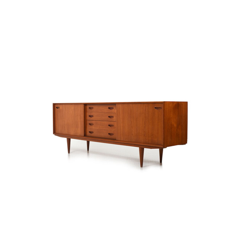 Mid Century  Teak Sideboard by Clausen & Søn Danish 1963