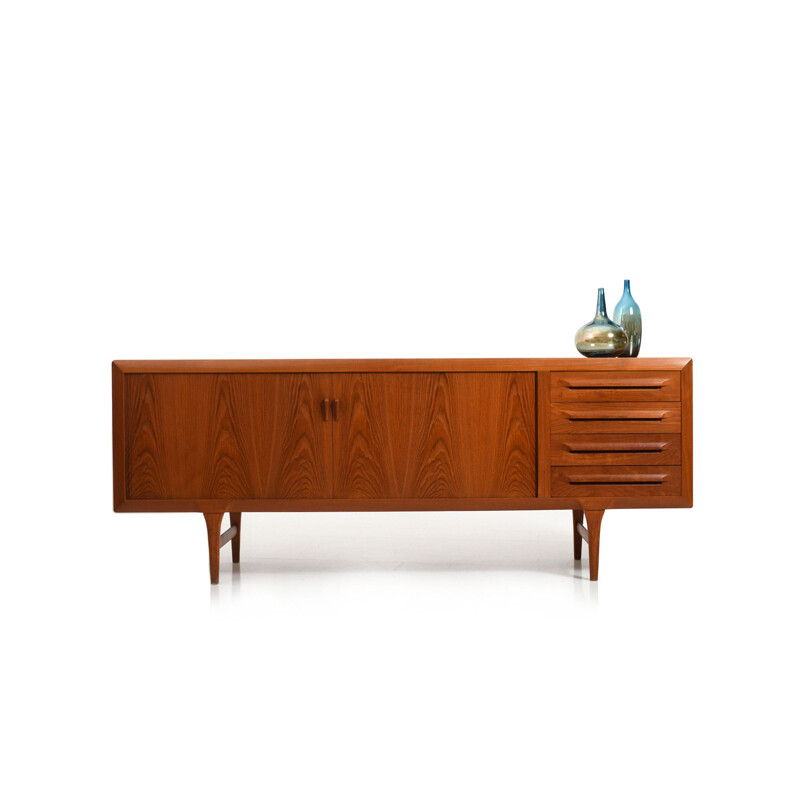 Vintage Fine Teak Sideboard by IB Kofod-Larsen, Danish 1960s