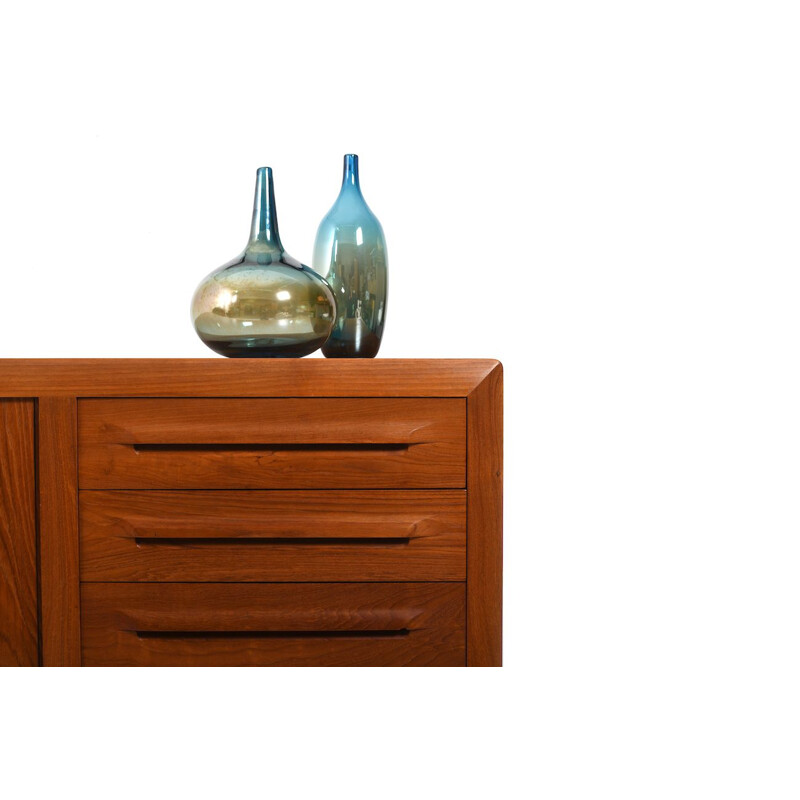 Vintage Fine Teak Sideboard by IB Kofod-Larsen, Danish 1960s