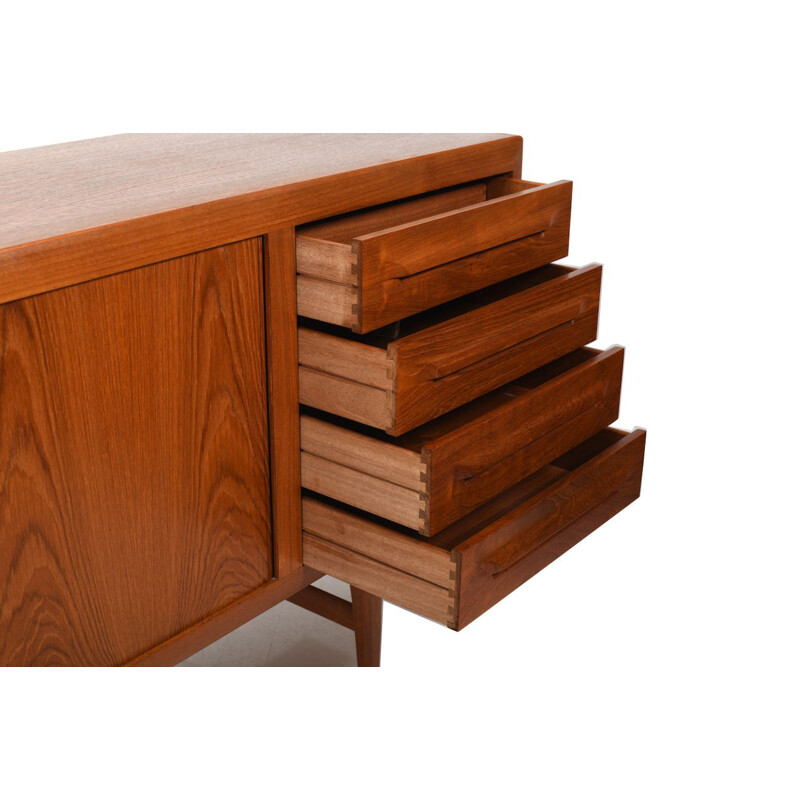 Vintage Fine Teak Sideboard by IB Kofod-Larsen, Danish 1960s