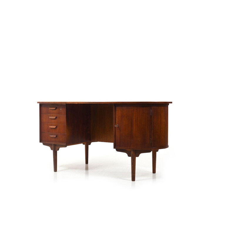 Mid-Century organic Teak Desk, Danish 1950s