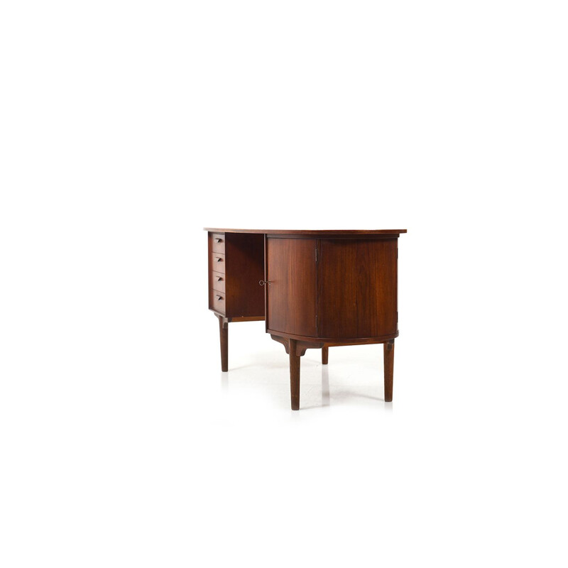 Mid-Century organic Teak Desk, Danish 1950s