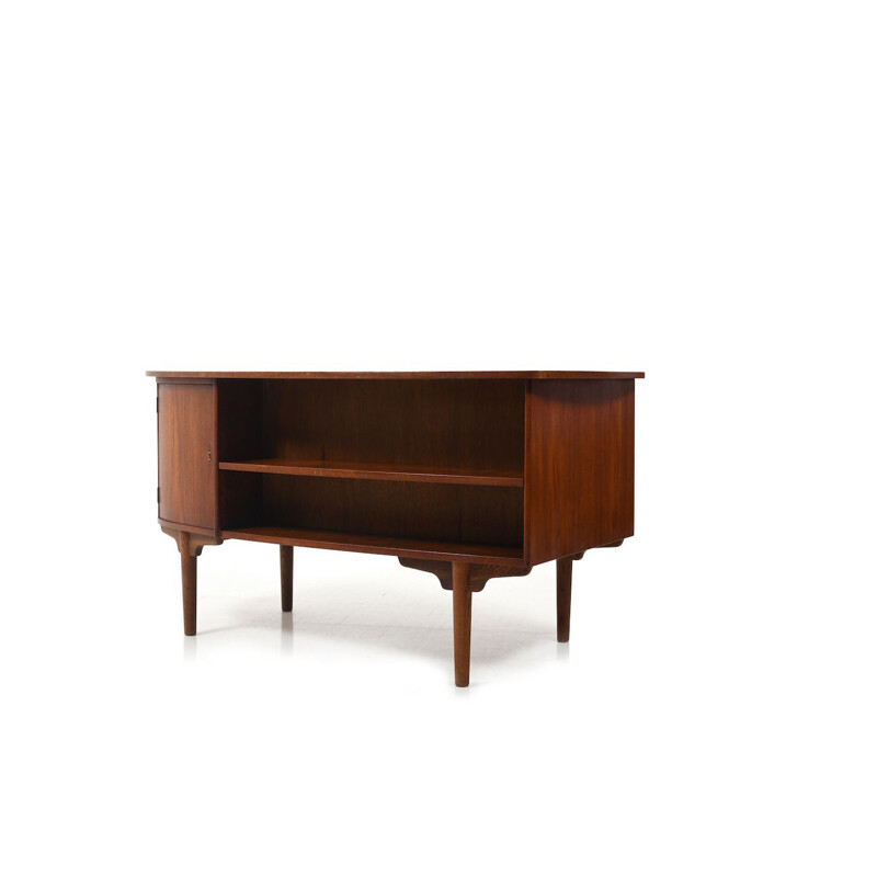 Mid-Century organic Teak Desk, Danish 1950s