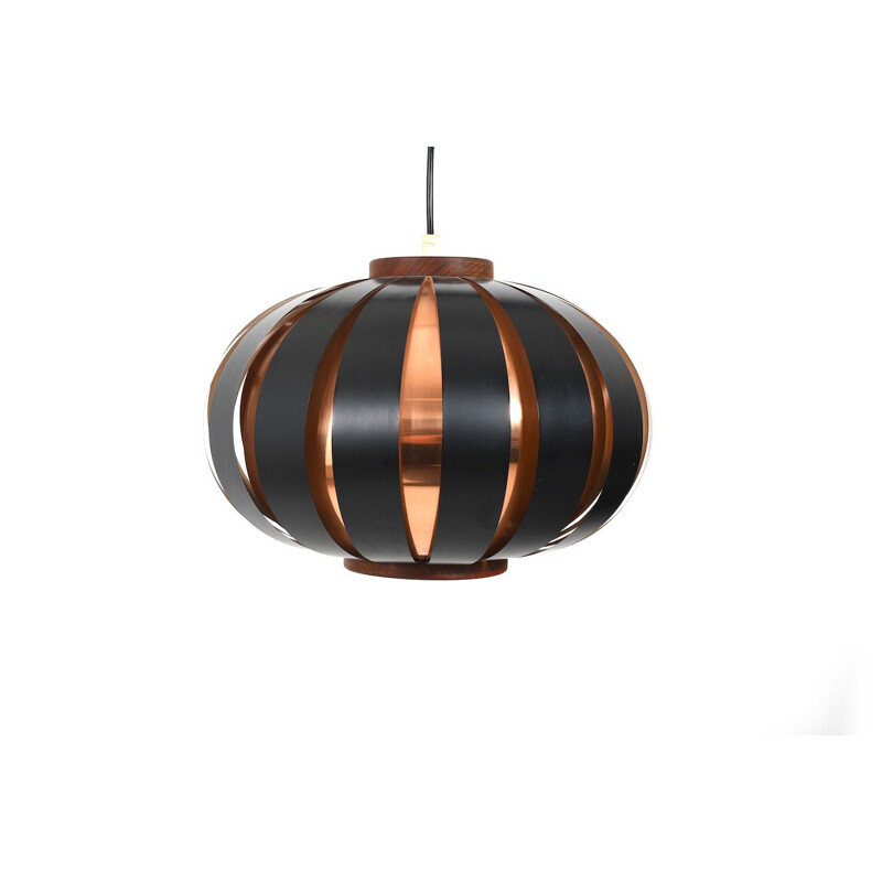 Vintage Modern Pendant Light by Svend Aage Holm Sorensen, Danish 1960s