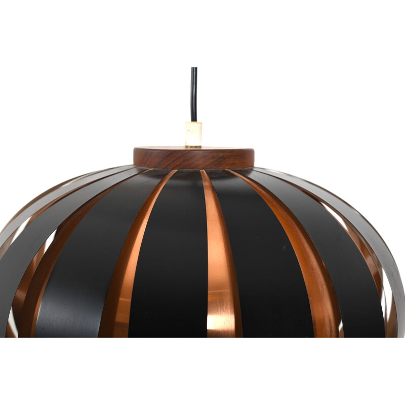 Vintage Modern Pendant Light by Svend Aage Holm Sorensen, Danish 1960s