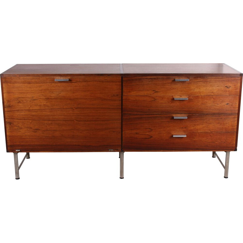 Vintage Pastoe Sideboard  Bar by Cees Braakman 1960s