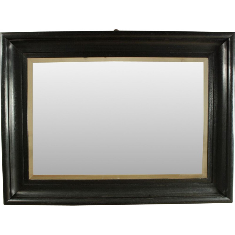 Vintage oak mirror 1930