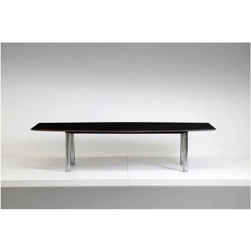 Vintage Modern Boat conference table by Florence Knoll 1961s