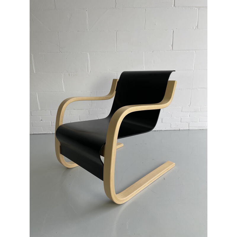 Chaise vintage Alvar Aalto 42 par Artek 1997