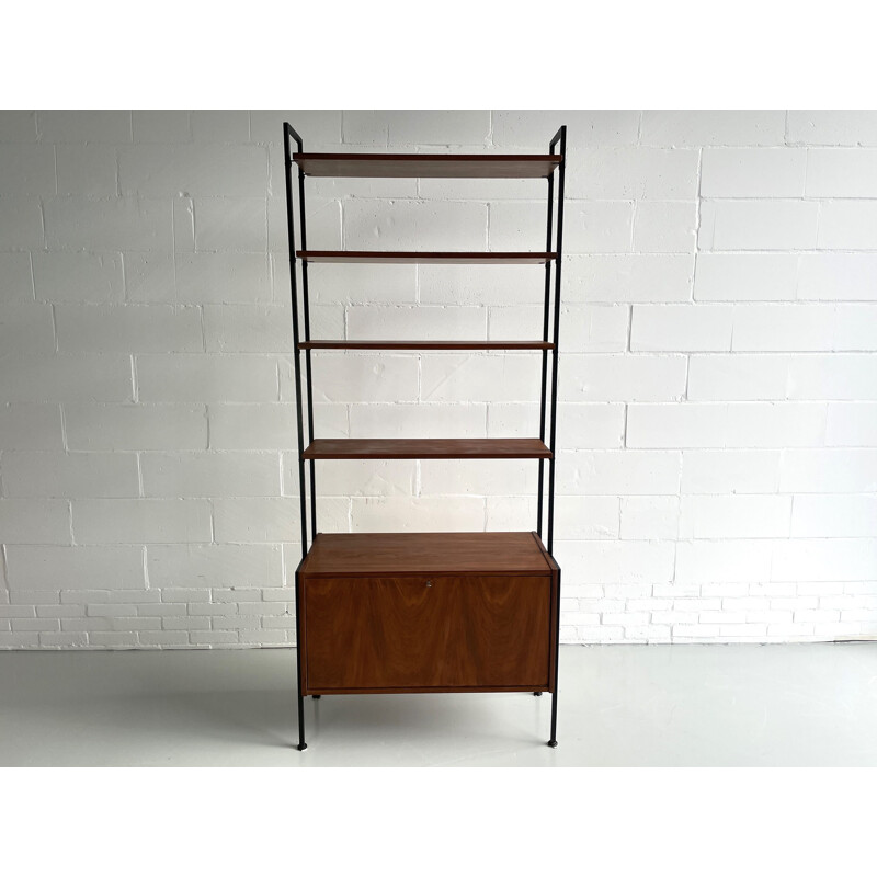 Vintage bookcase wallunit 1960s