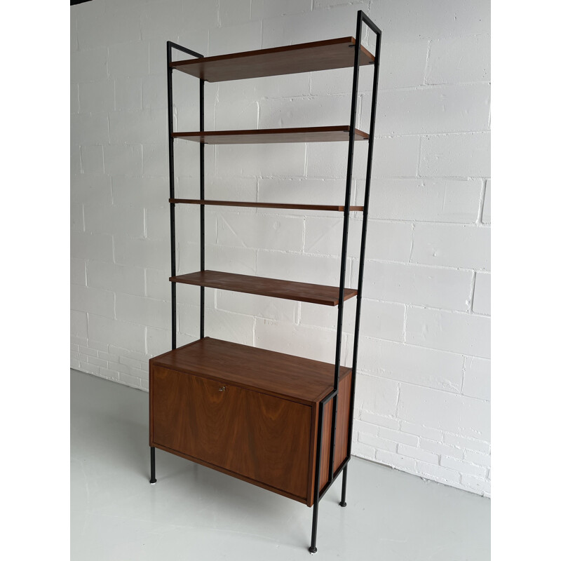 Vintage bookcase wallunit 1960s