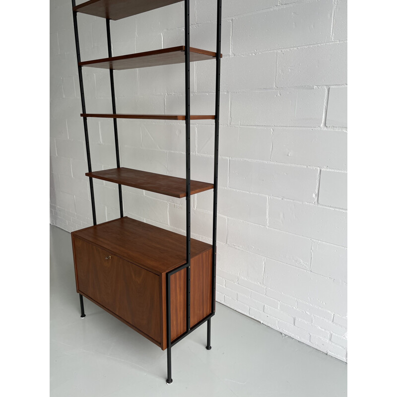 Vintage bookcase wallunit 1960s