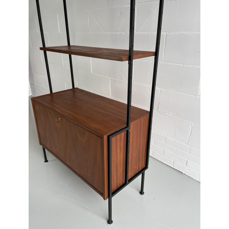 Vintage bookcase wallunit 1960s