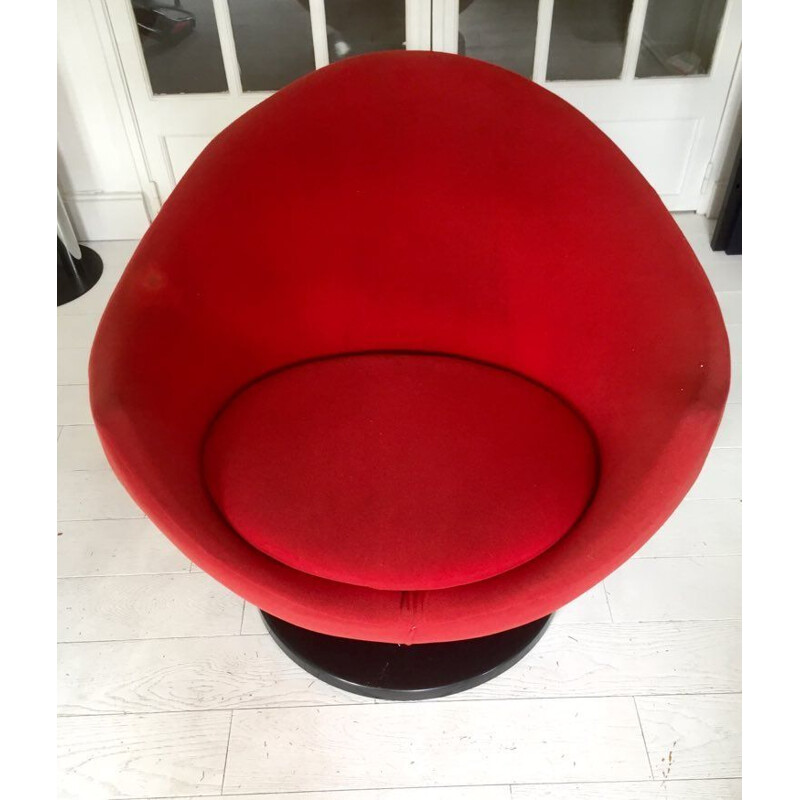 Vintage Mars armchair by Pierre Guariche by Meurop 1966s