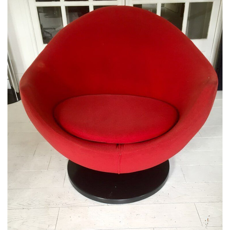 Vintage Mars armchair by Pierre Guariche by Meurop 1966s