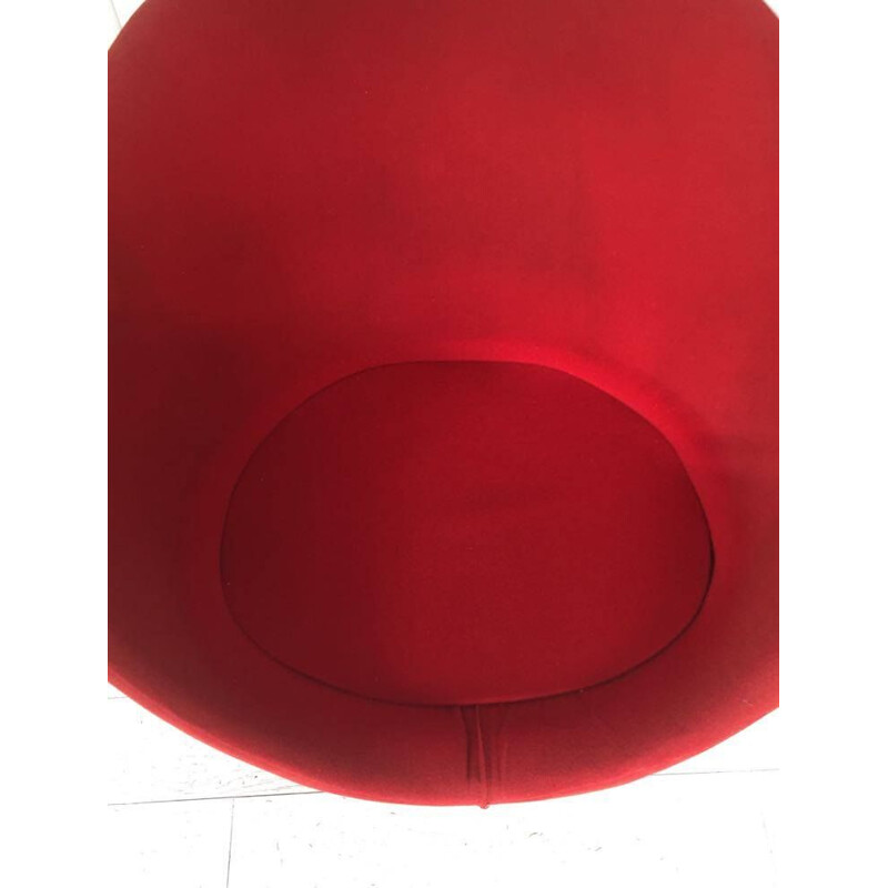 Vintage Mars armchair by Pierre Guariche by Meurop 1966s