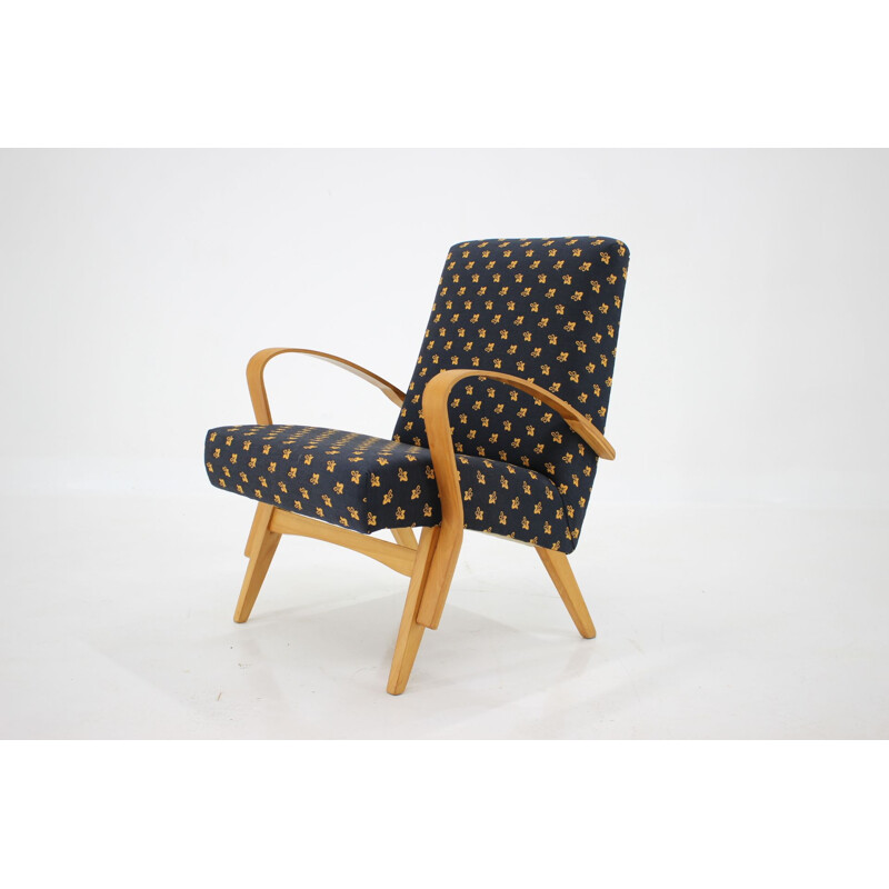 Vintage Frantisek Jirak Armchair for Tatra Pravenec, Czechoslovakia 1970s