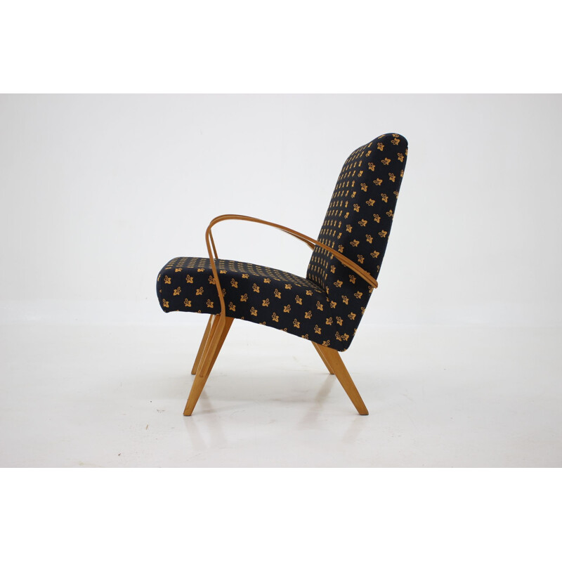 Vintage Frantisek Jirak Armchair for Tatra Pravenec, Czechoslovakia 1970s