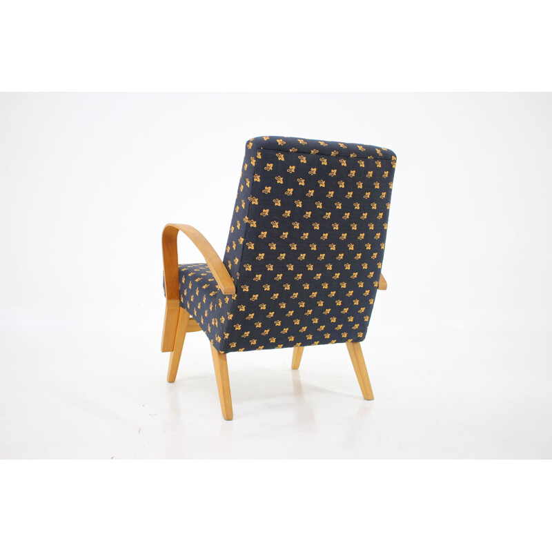 Vintage Frantisek Jirak Armchair for Tatra Pravenec, Czechoslovakia 1970s