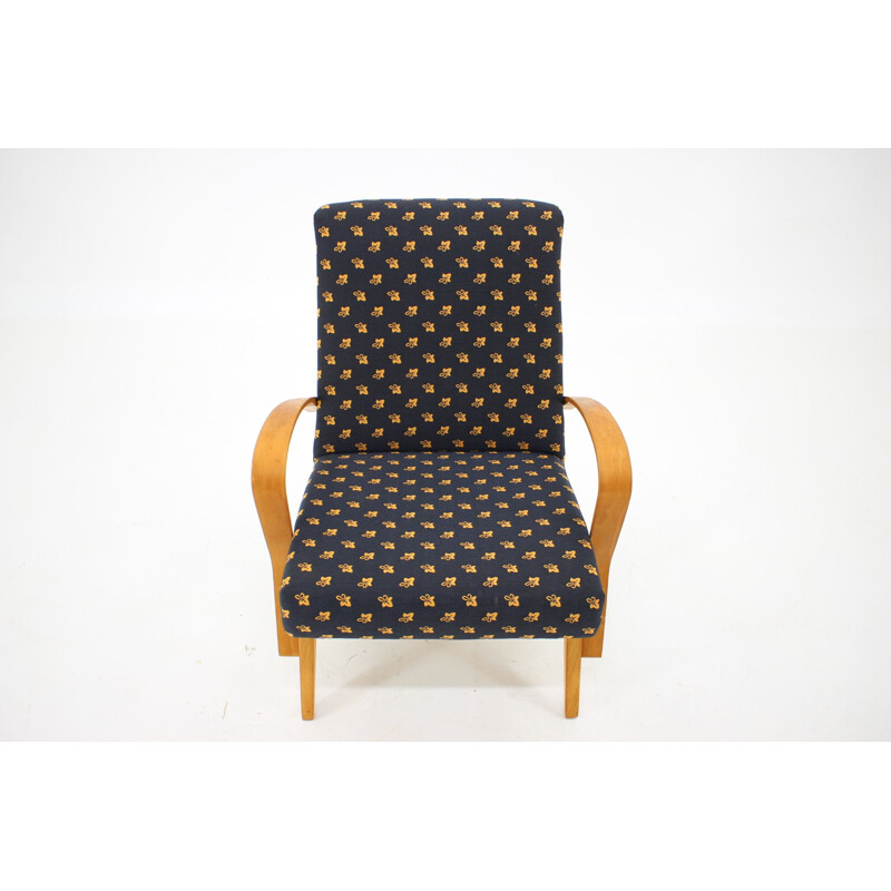 Vintage Frantisek Jirak Armchair for Tatra Pravenec, Czechoslovakia 1970s