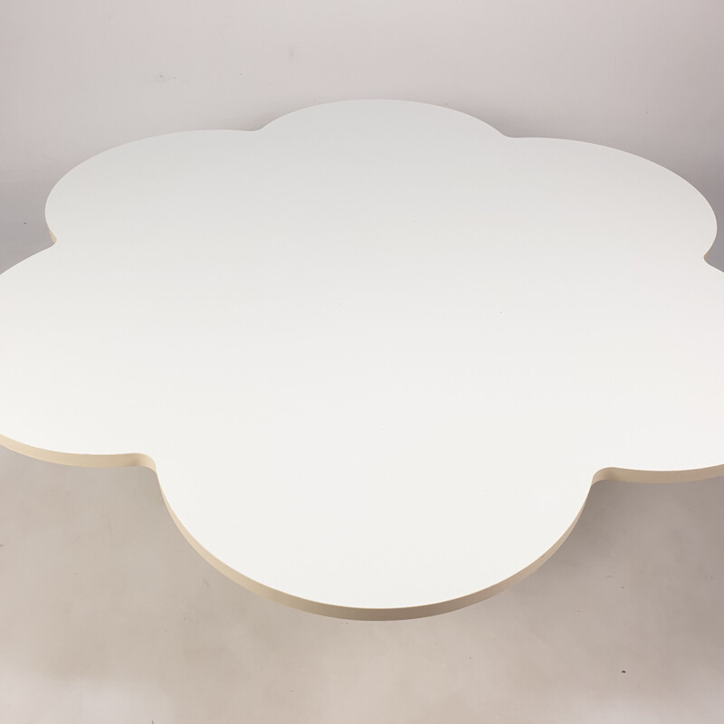 Vintage Flower Coffee Table by Kho Liang le for Artifort 1960s