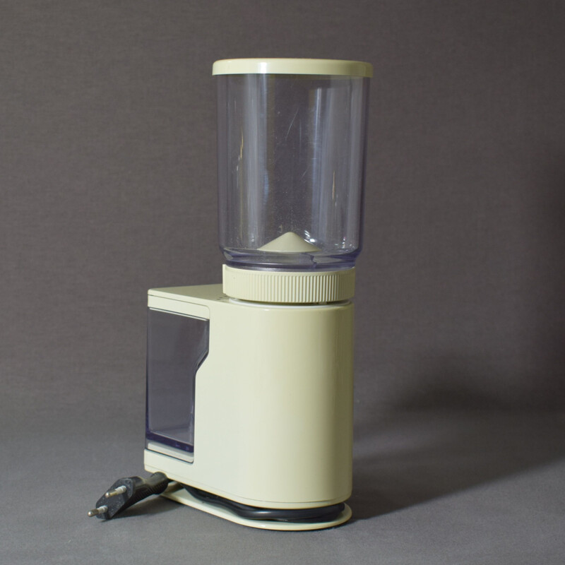 Vintage coffee grinder Braun KMM 10 espresso  KMM 10 by R. Weiss 1965s