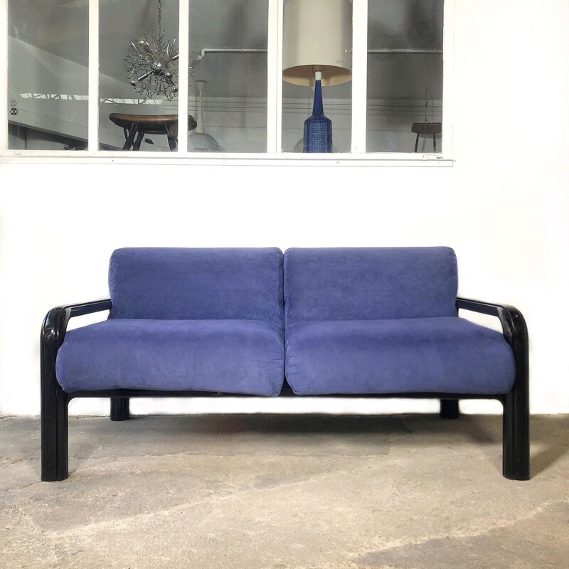 Vintage sofa by Gae Aulenti for Knoll 1970s
