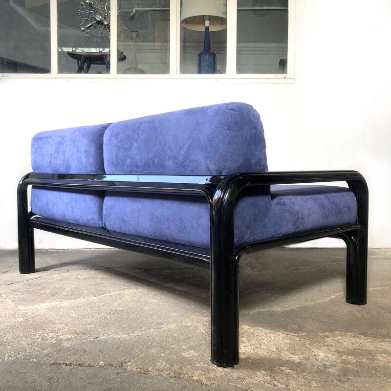 Vintage sofa by Gae Aulenti for Knoll 1970s