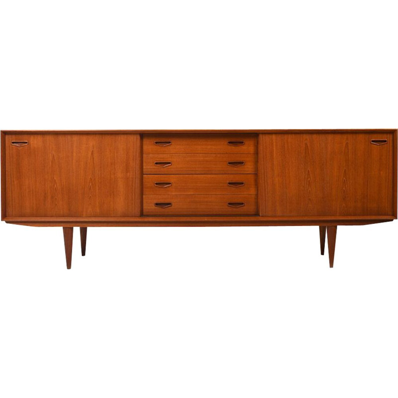 Mid Century  Teak Sideboard by Clausen & Søn Danish 1963