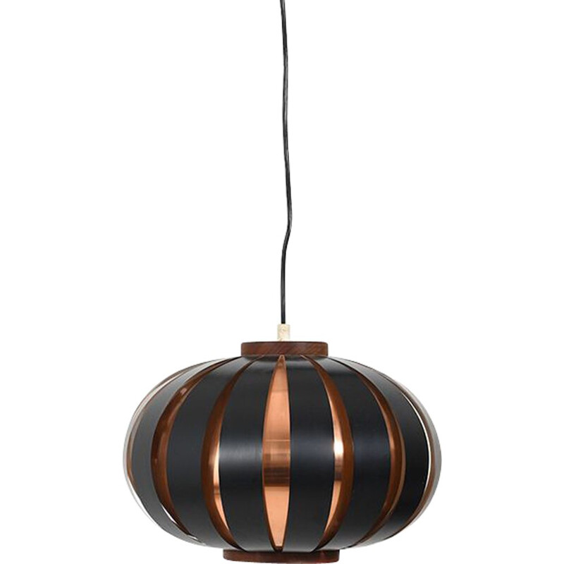 Vintage Modern Pendant Light by Svend Aage Holm Sorensen, Danish 1960s