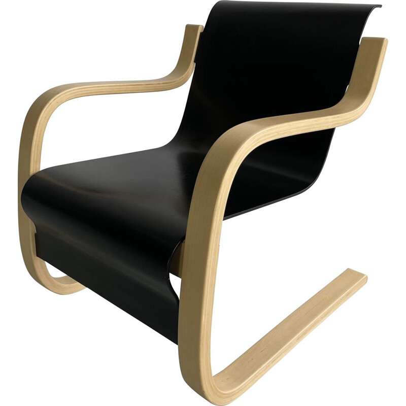 Chaise vintage Alvar Aalto 42 par Artek 1997