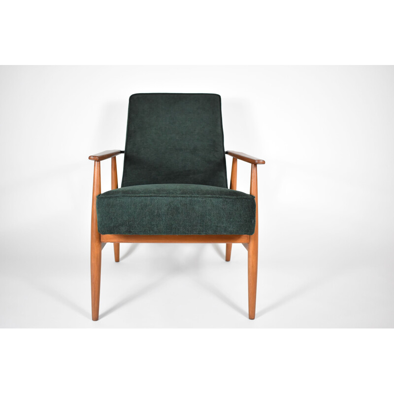 Vintage-Sessel in Waldgrün von Henry 1970