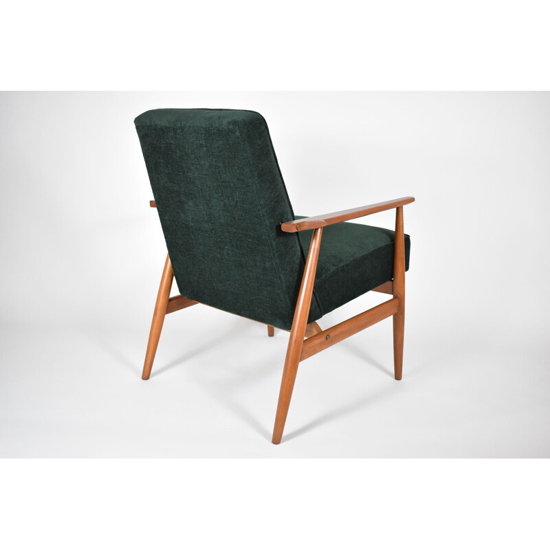 Vintage-Sessel in Waldgrün von Henry 1970