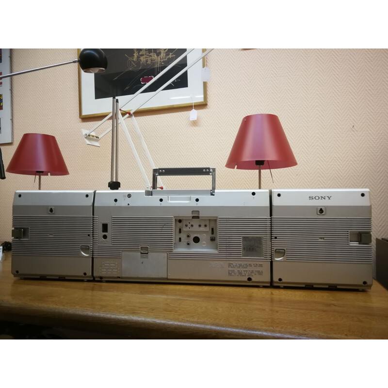 Radio vintage k7 boombox valise sony CFS-88L