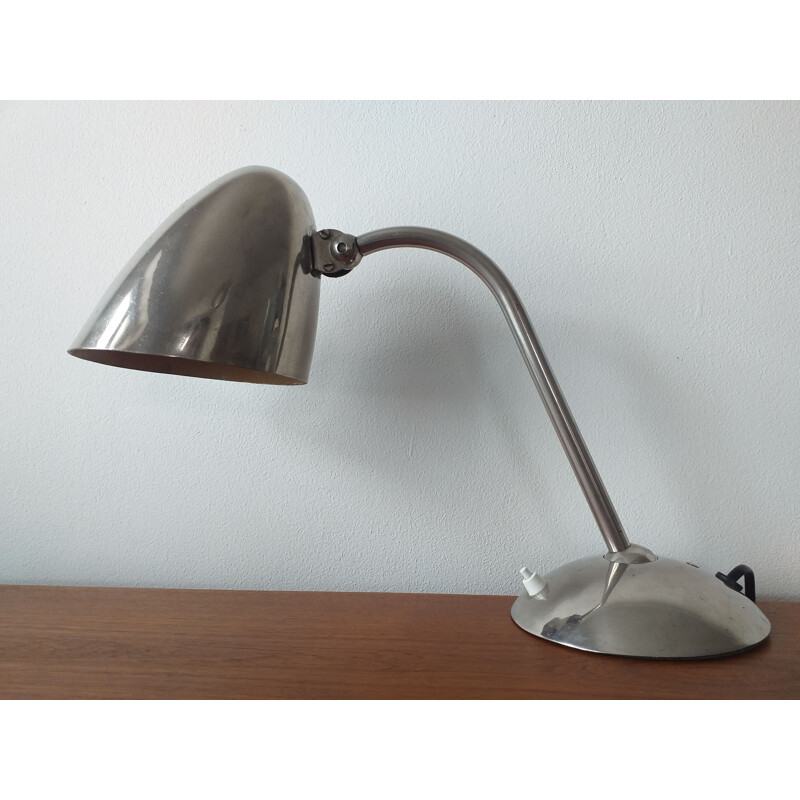 Vintage art deco table lamp by Franta Anyz, Czechoslovakia 1930