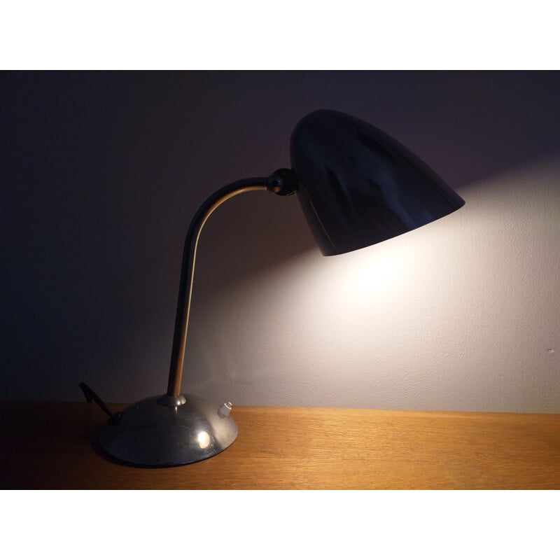 Vintage art deco table lamp by Franta Anyz, Czechoslovakia 1930