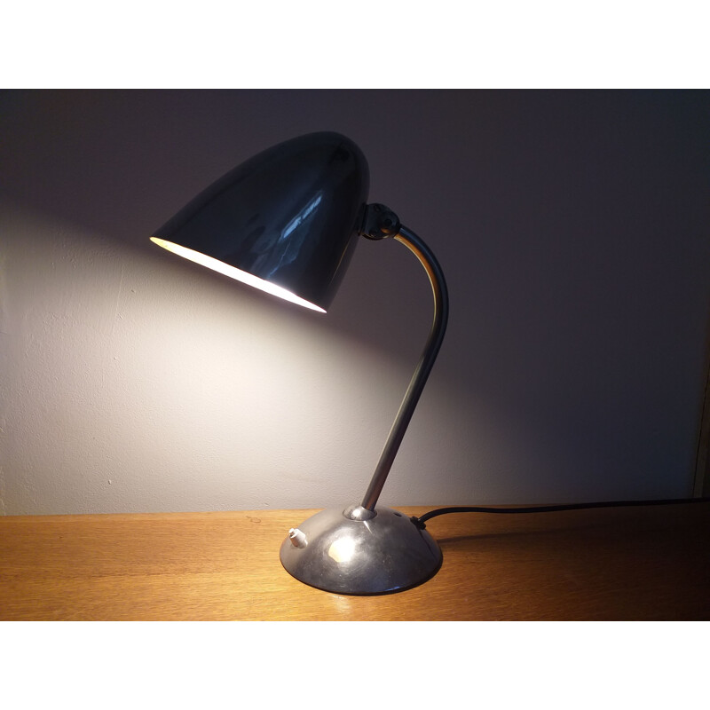 Vintage art deco table lamp by Franta Anyz, Czechoslovakia 1930