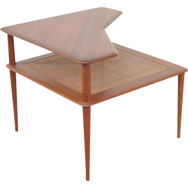 Vintage coffee table Minerva by Peter Hvidt by France & Son, Denmark